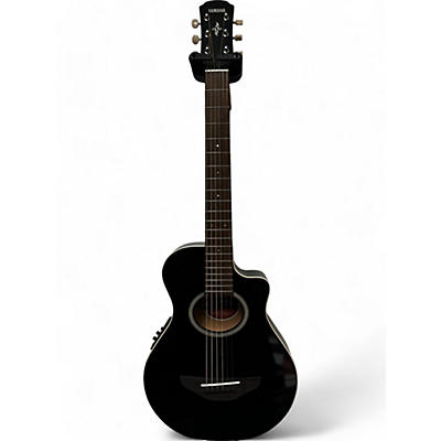 Yamaha Used Yamaha APXT2 Black Acoustic Electric Guitar