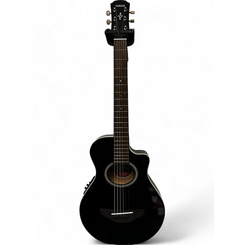 Yamaha Used Yamaha APXT2 Black Acoustic Electric Guitar Black