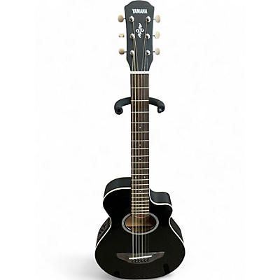 Used Yamaha APXT2 Black Acoustic Electric Guitar