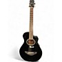 Used Yamaha APXT2 Black Acoustic Electric Guitar Black
