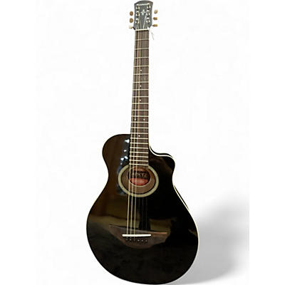 Used Yamaha APXT2 Black Acoustic Electric Guitar