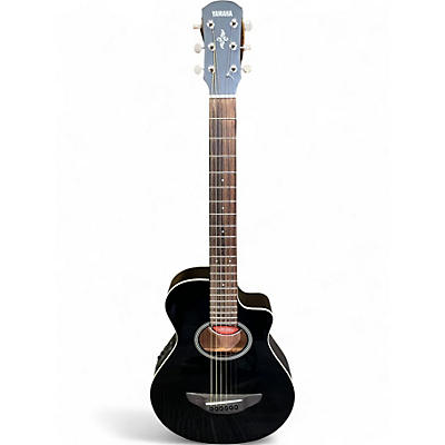 Used Yamaha APXT2 Black Acoustic Electric Guitar