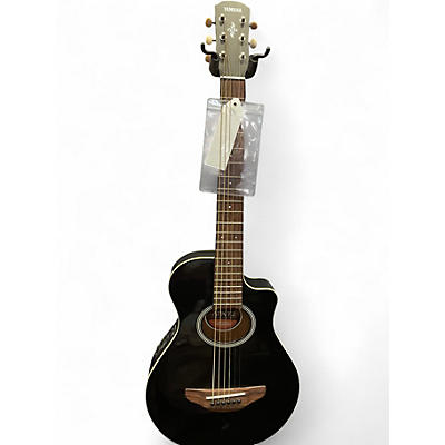 Used Yamaha APXT2 Black Acoustic Electric Guitar