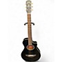 Used Yamaha APXT2 Black Acoustic Electric Guitar Black