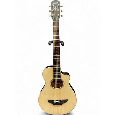 Used Yamaha APXT2 Natural Acoustic Electric Guitar