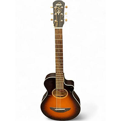 Used Yamaha APXT2 Old Violin Sunburst Acoustic Electric Guitar