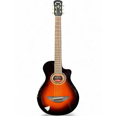 Used Yamaha APXT2 Sunburst Acoustic Electric Guitar