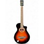 Used Yamaha APXT2 Sunburst Acoustic Electric Guitar Sunburst