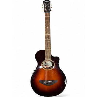 Used Yamaha APXT2 Sunburst Acoustic Electric Guitar