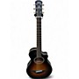 Used Yamaha APXT2 Tobacco Sunburst Acoustic Electric Guitar Tobacco Sunburst