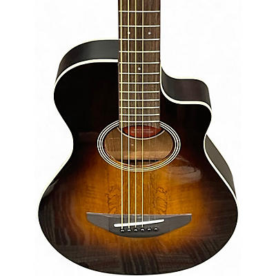 Used Yamaha APXT2 Tobacco Sunburst Acoustic Electric Guitar
