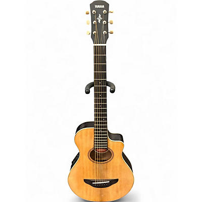 Used Yamaha APXT2EW Natural Acoustic Electric Guitar