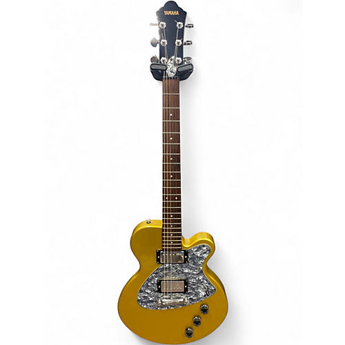 Used Yamaha AS500 Yellow Solid Body Electric Guitar Yellow
