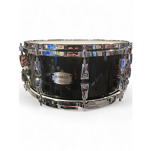 Yamaha Used Yamaha Absolute Snare Black Drum Black 212