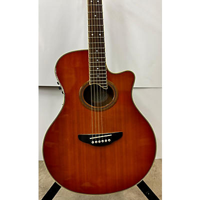 Yamaha Used Yamaha Apx-8 2 Color Sunburst Acoustic Electric Guitar