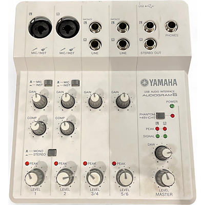 Yamaha Used Yamaha Audiogram 6 Audio Interface