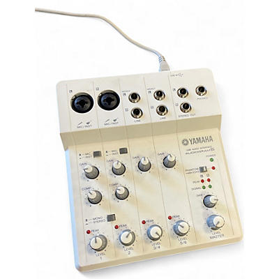 Used Yamaha Audiogram 6 Audio Interface