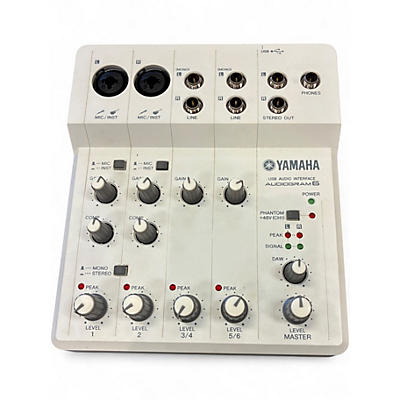 Used Yamaha Audiogram 6 Audio Interface