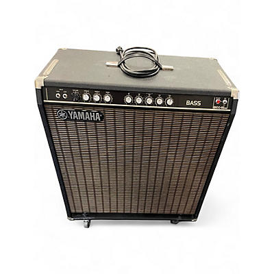 Used Yamaha B100-115SE Bass Combo Amp