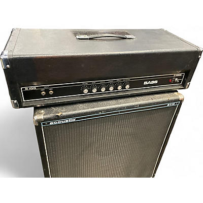 Used Yamaha B100 Bass Amp Head