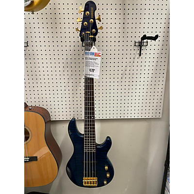 Yamaha Used Yamaha BB G5 Blue Electric Bass Guitar