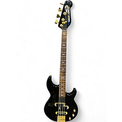 Used Yamaha BB1600 Black Electric Bass Guitar