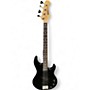 Used Yamaha BB200 Black Electric Bass Guitar Black