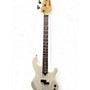 Used Yamaha BB200 White Electric Bass Guitar White