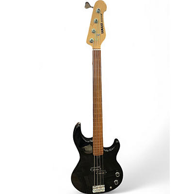 Used Yamaha BB200F Black Electric Bass Guitar