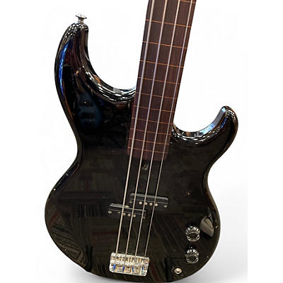 Used Yamaha BB200F Black Electric Bass Guitar