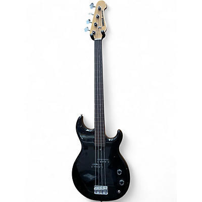 Used Yamaha BB200F Black Electric Bass Guitar