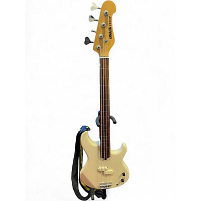 Used Yamaha BB200F White Electric Bass Guitar
