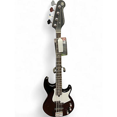Used Yamaha BB234 Black Electric Bass Guitar