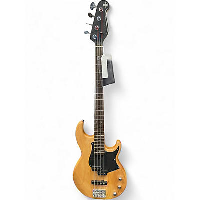 Used Yamaha BB234 Natural Electric Bass Guitar