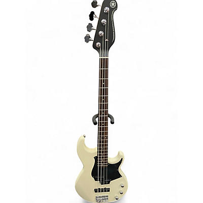 Used Yamaha BB234 Olympic White Electric Bass Guitar