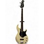 Used Yamaha BB234 White Electric Bass Guitar White