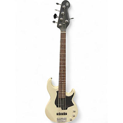 Used Yamaha BB235 Alpine White Electric Bass Guitar