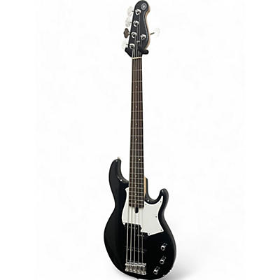 Yamaha Used Yamaha BB235 Black and White Electric Bass Guitar