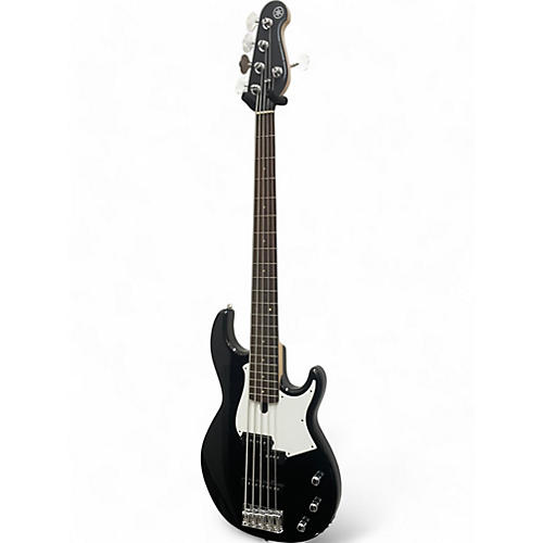 Yamaha Used Yamaha BB235 Black and White Electric Bass Guitar Black and White