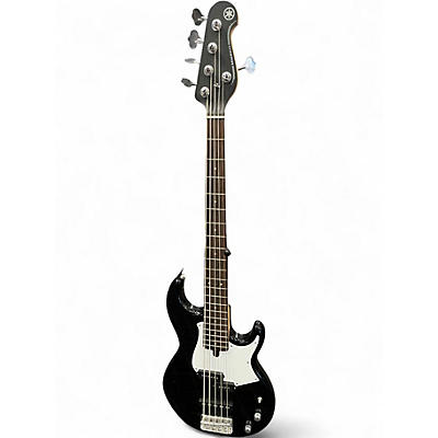 Used Yamaha BB235 BroadBass Black Electric Bass Guitar