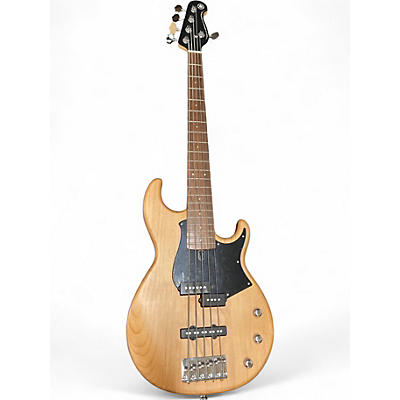 Used Yamaha BB235 Natural Electric Bass Guitar