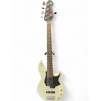 Used Yamaha BB235 WHITE Electric Bass Guitar