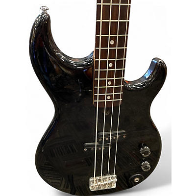 Used Yamaha BB300 Black Electric Bass Guitar