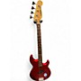 Used Yamaha BB300 Candy Apple Red Electric Bass Guitar Candy Apple Red