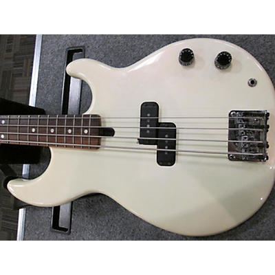 Yamaha Used Yamaha BB300 ELECTRIC BASS White Electric Bass Guitar