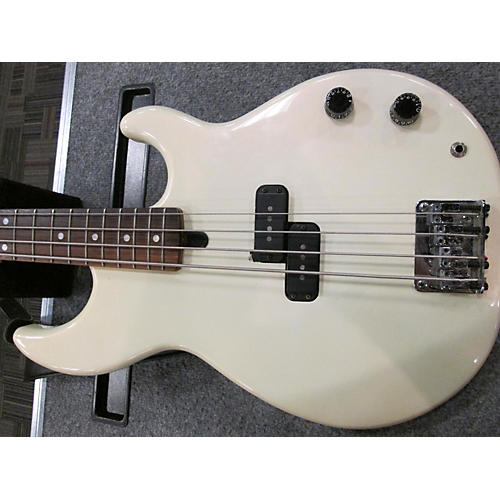 Yamaha Used Yamaha BB300 ELECTRIC BASS White Electric Bass Guitar White