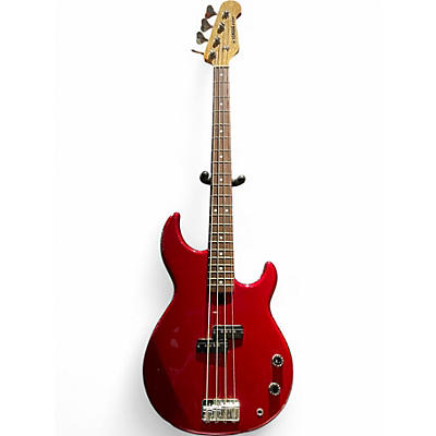 Used Yamaha BB300 Metallic Red Electric Bass Guitar