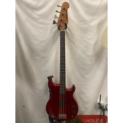 Yamaha Used Yamaha BB300 Red Electric Bass Guitar