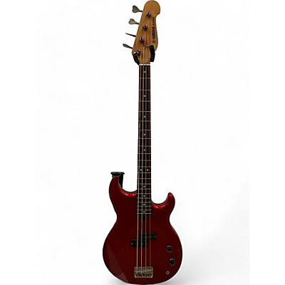 Yamaha Used Yamaha BB300 Red Electric Bass Guitar