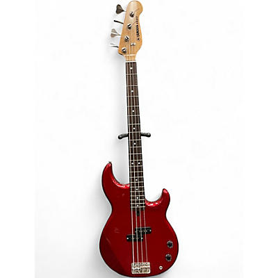 Used Yamaha BB300 Red Electric Bass Guitar